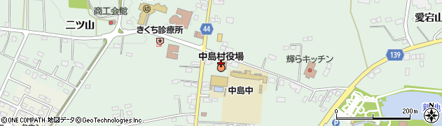 福島県中島村（西白河郡）周辺の地図