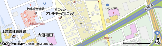 新潟県上越市藤野新田70周辺の地図