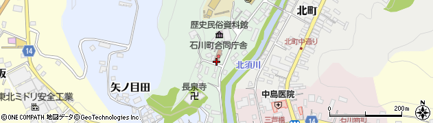 社会福祉法人石川福祉会周辺の地図