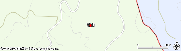 福島県古殿町（石川郡）山上（芝山）周辺の地図