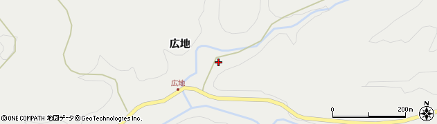 石川県志賀町（羽咋郡）広地（ホ）周辺の地図