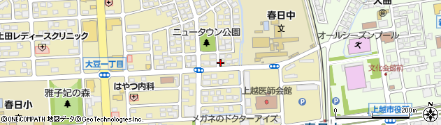 松矢理美容室周辺の地図