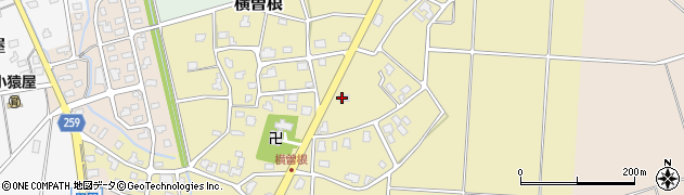 新潟県上越市横曽根548周辺の地図