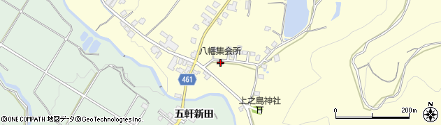 新潟県十日町市中条丙1310周辺の地図
