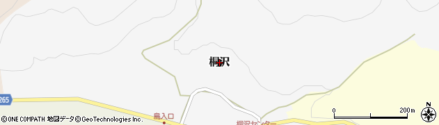 新潟県南魚沼市桐沢周辺の地図