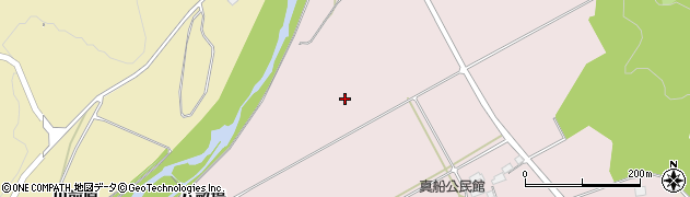 福島県西郷村（西白河郡）真船（八畝場）周辺の地図