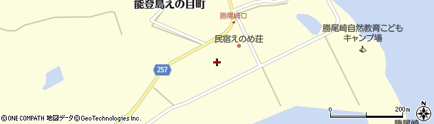 石川県七尾市能登島えの目町（ロ）周辺の地図