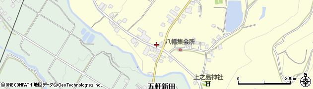 新潟県十日町市中条丙1279周辺の地図