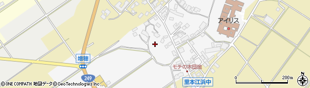石川県志賀町（羽咋郡）給分（ハ）周辺の地図