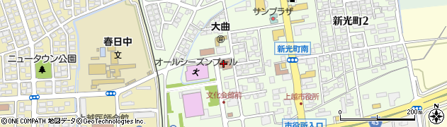 上越市　創造行政研究所周辺の地図