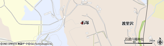 福島県石川町（石川郡）石塚周辺の地図
