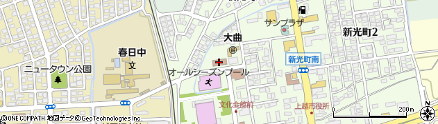 社団法人高田法人会周辺の地図