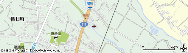 新潟県十日町市尾崎78周辺の地図