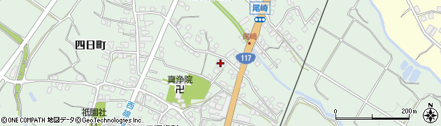 越後製菓株式会社　十日町工場周辺の地図