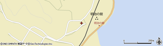 石川県七尾市中島町外ラ24周辺の地図