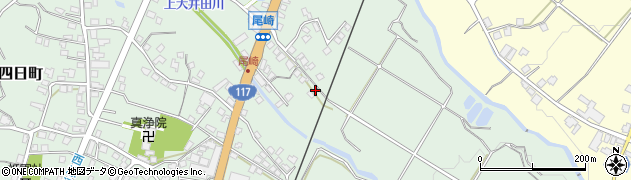 新潟県十日町市尾崎202周辺の地図