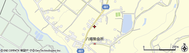 新潟県十日町市中条丙1325周辺の地図
