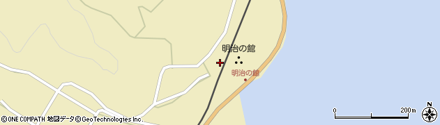 石川県七尾市中島町外ラ5周辺の地図