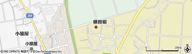新潟県上越市横曽根641周辺の地図