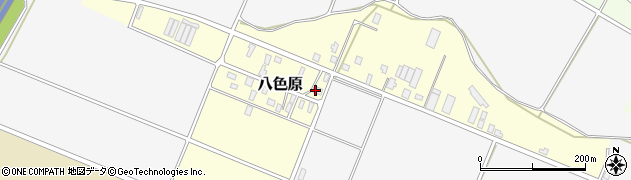 新潟県南魚沼市八色原周辺の地図