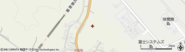 福島県白河市豊地古屋敷周辺の地図