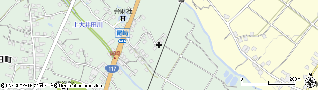 新潟県十日町市尾崎272周辺の地図