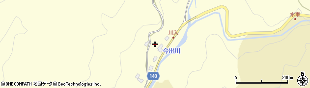 福島県石川町（石川郡）双里（川入）周辺の地図