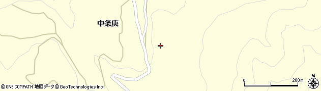 新潟県十日町市中条（庚）周辺の地図
