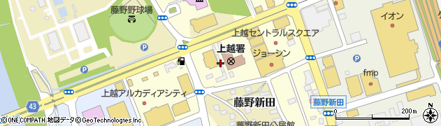 新潟県上越市藤野新田1172周辺の地図