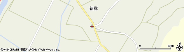 福島県石川郡石川町新屋敷新覚7周辺の地図