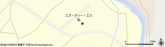 福島県石川町（石川郡）沢井（藤沢）周辺の地図