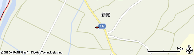 福島県石川郡石川町新屋敷新覚14周辺の地図