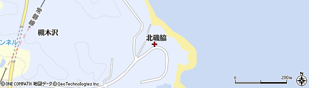 福島県いわき市久之浜町金ケ沢（北磯脇）周辺の地図