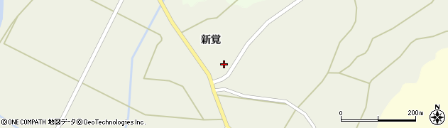 福島県石川郡石川町新屋敷新覚64周辺の地図