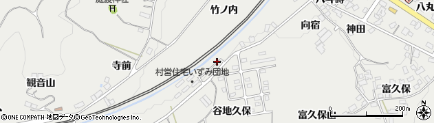 福島県泉崎村（西白河郡）泉崎（谷地久保）周辺の地図