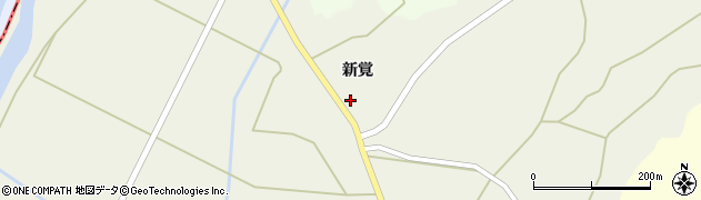 福島県石川郡石川町新屋敷新覚55周辺の地図