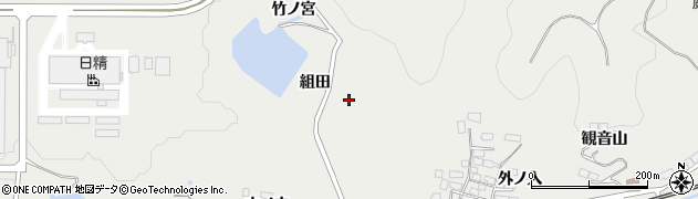 福島県泉崎村（西白河郡）泉崎（組田）周辺の地図
