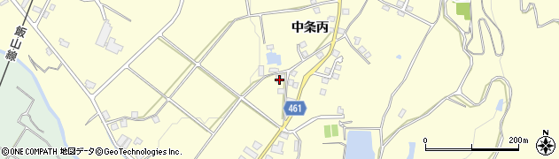 新潟県十日町市中条丙1262周辺の地図