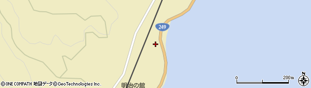 石川県七尾市中島町外ラ周辺の地図