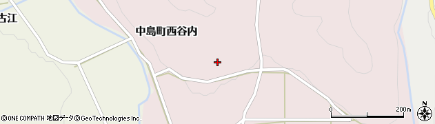 石川県七尾市中島町西谷内（チ）周辺の地図