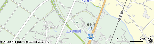 新潟県十日町市尾崎244周辺の地図