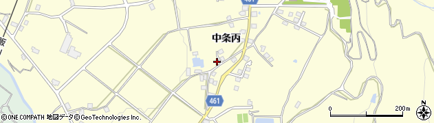 新潟県十日町市中条丙1229周辺の地図