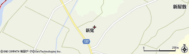 福島県石川郡石川町新屋敷新覚37周辺の地図