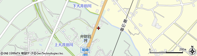 新潟県十日町市尾崎353周辺の地図