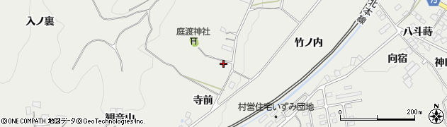 福島県西白河郡泉崎村泉崎寺前56周辺の地図