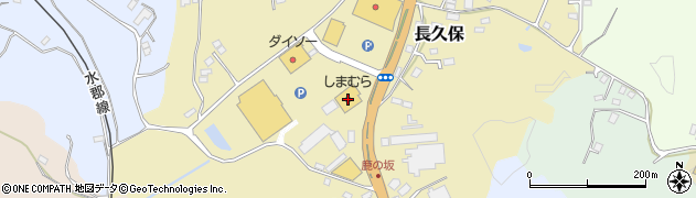 ａｕコスモ石川店周辺の地図