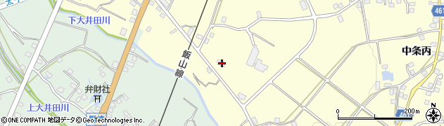 新潟県十日町市中条丙1030周辺の地図