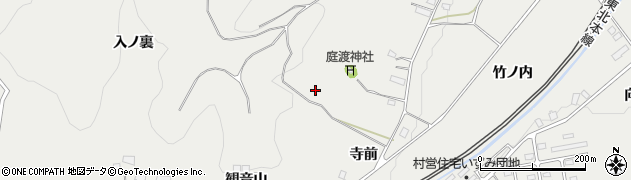 福島県西白河郡泉崎村泉崎寺前山周辺の地図