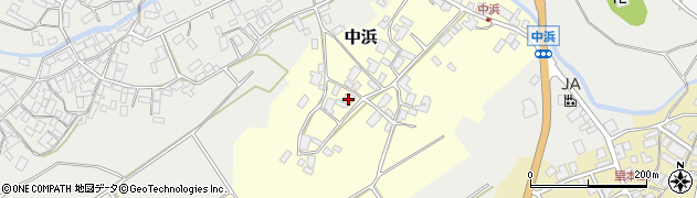 石川県羽咋郡志賀町中浜オ周辺の地図