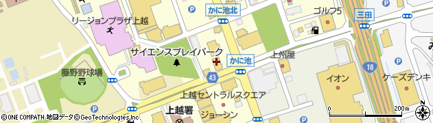 新潟県上越市下門前1629周辺の地図